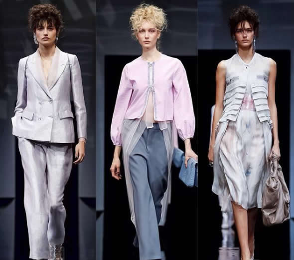 La donna galattica di Giorgio Armani [FOTO]