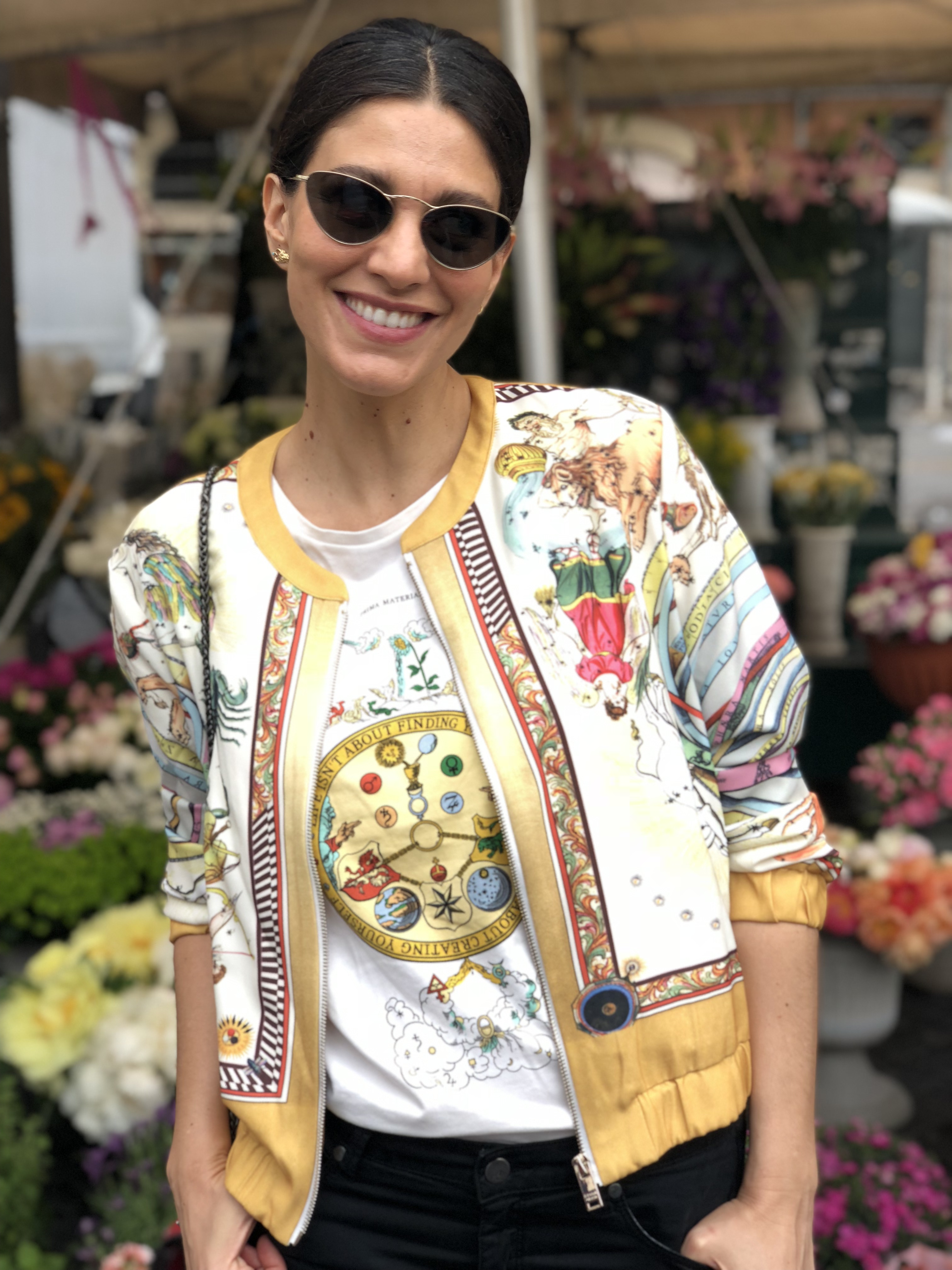 Giulia Bevilacqua indossa Silvian Heach