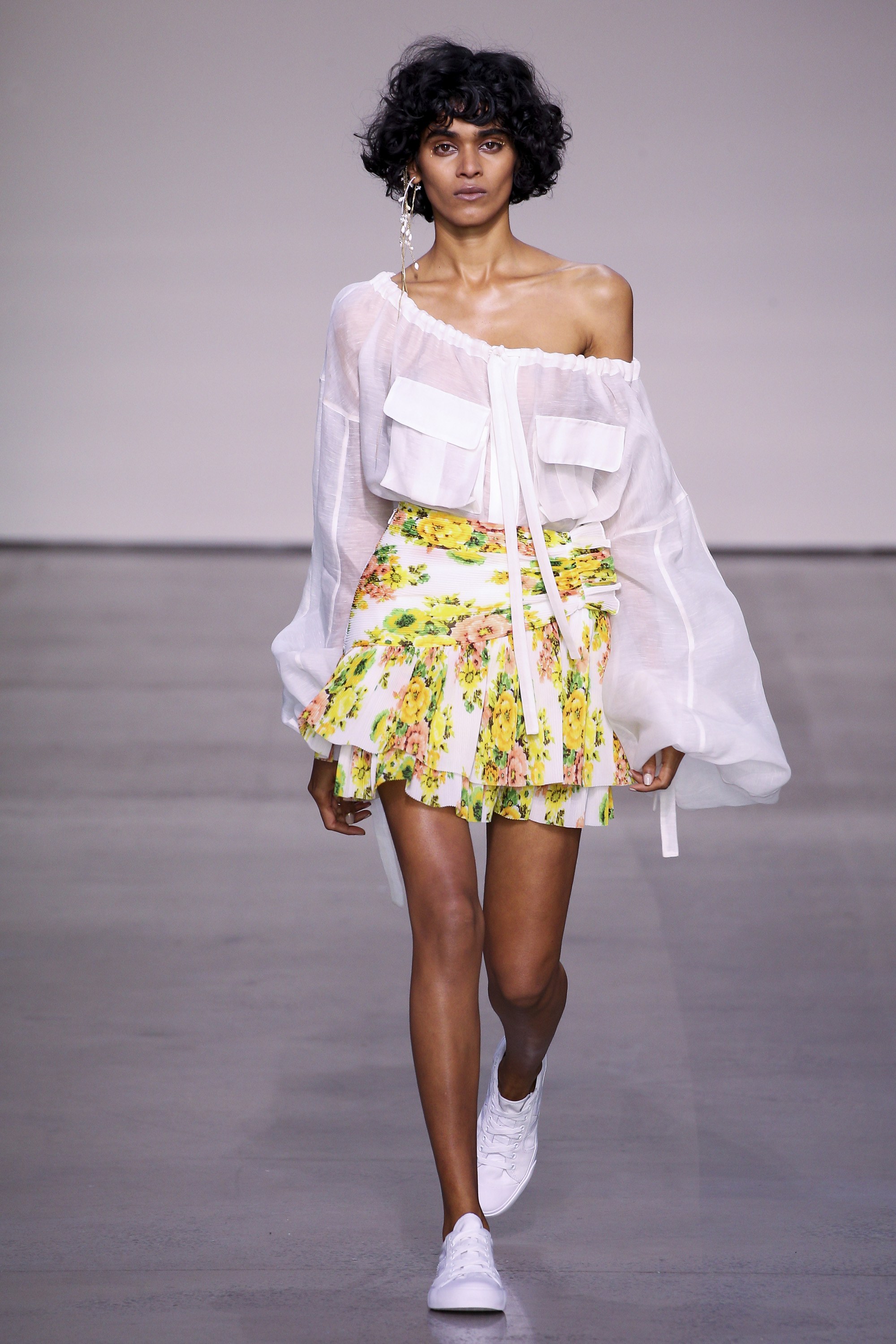 Gonna a fiori Zimmermann 