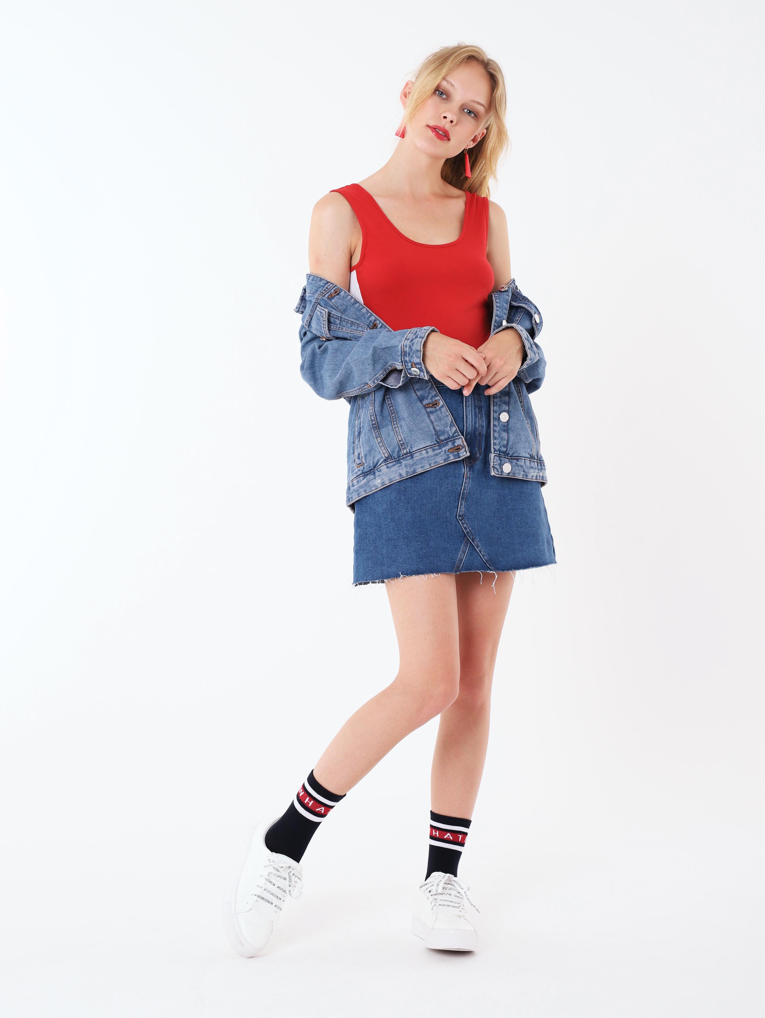 Gonna di jeans Terranova