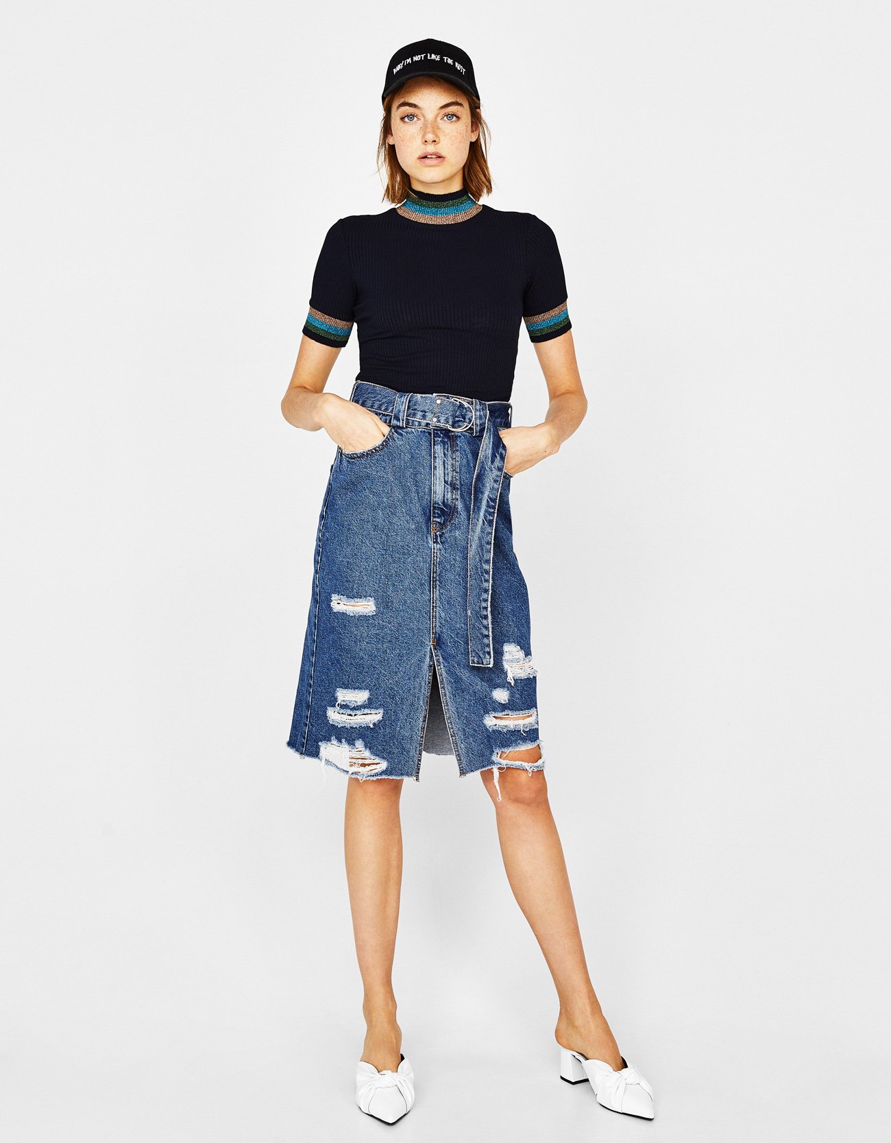 Gonne di jeans Primavera/Estate 2018: tutte le tendenze [FOTO]