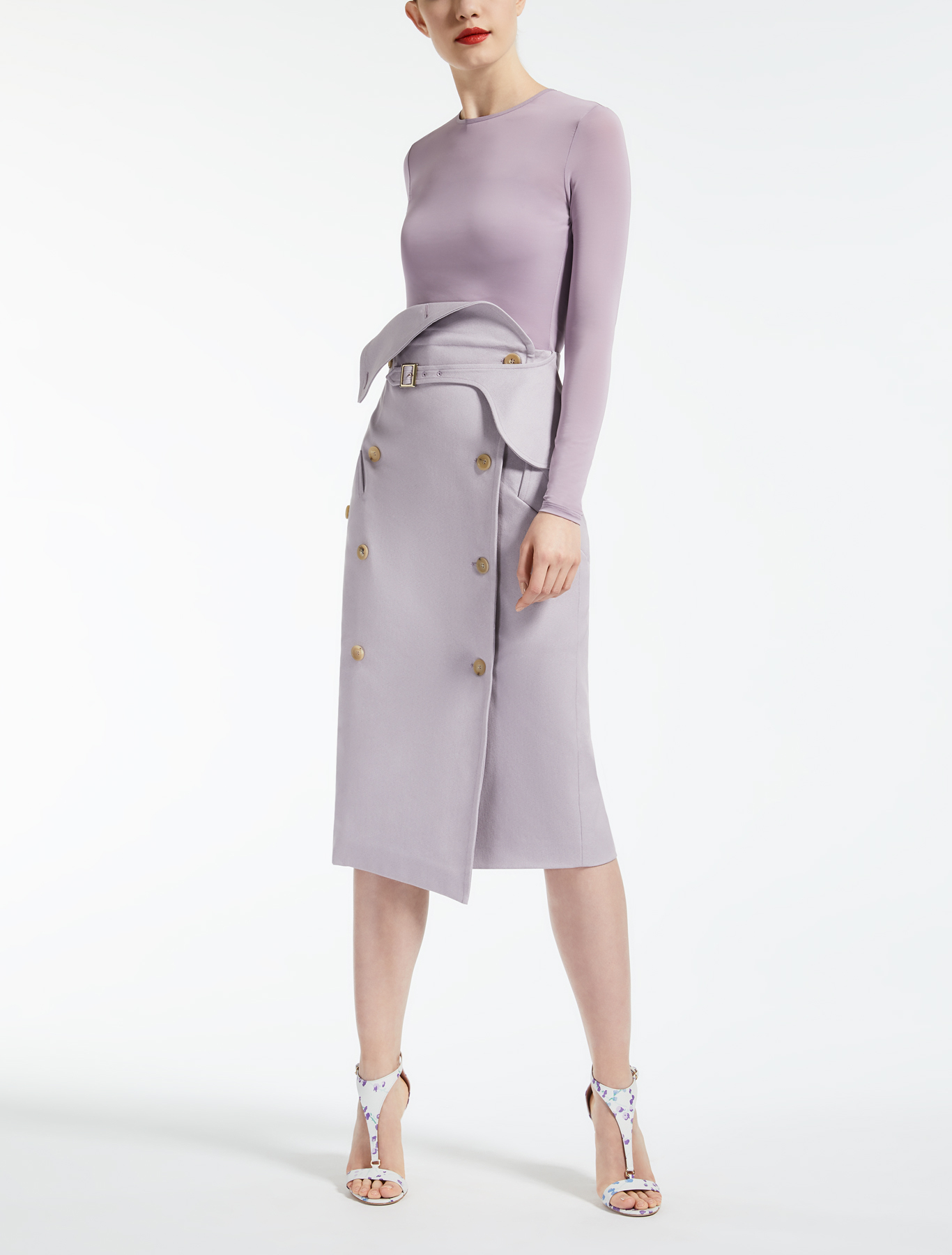 Gonna elegante a tubino Max Mara