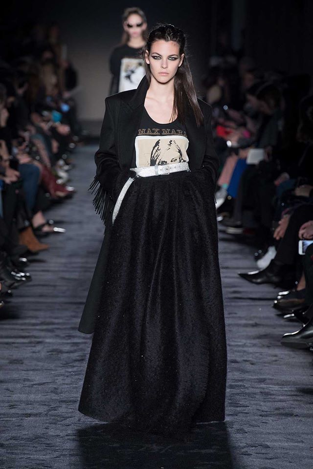 Gonna lunga a vita alta Max Mara 
