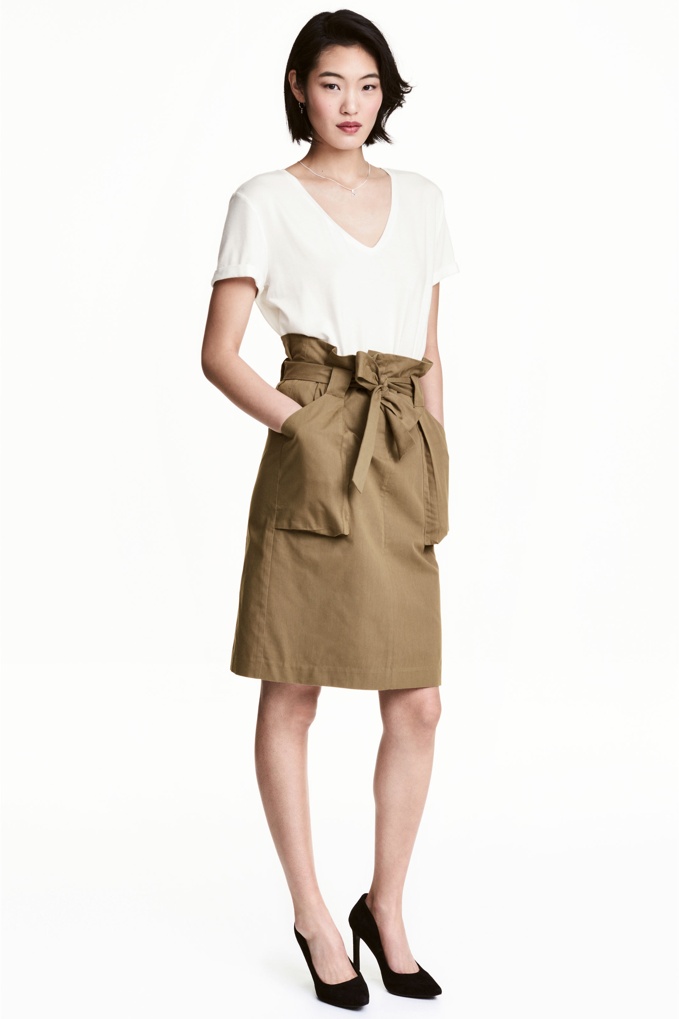 Gonna paper bag H&M