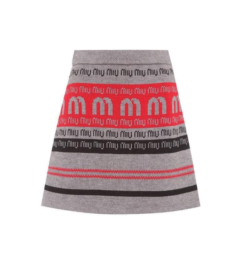 Grigio colore moda autunno inverno 2018 2019 miu