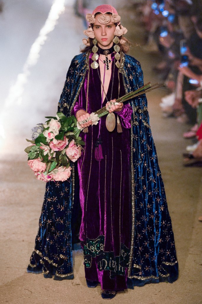 Gucci Cruise 2019 velluto