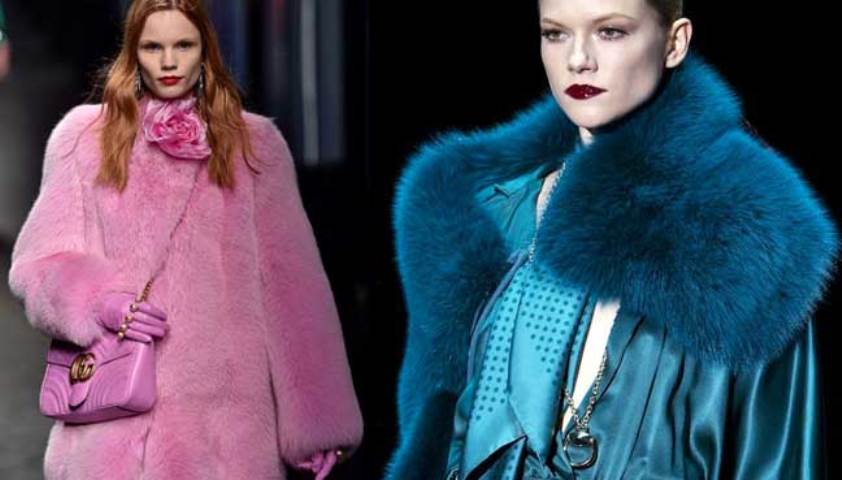 Gucci dice addio alle pellicce vere