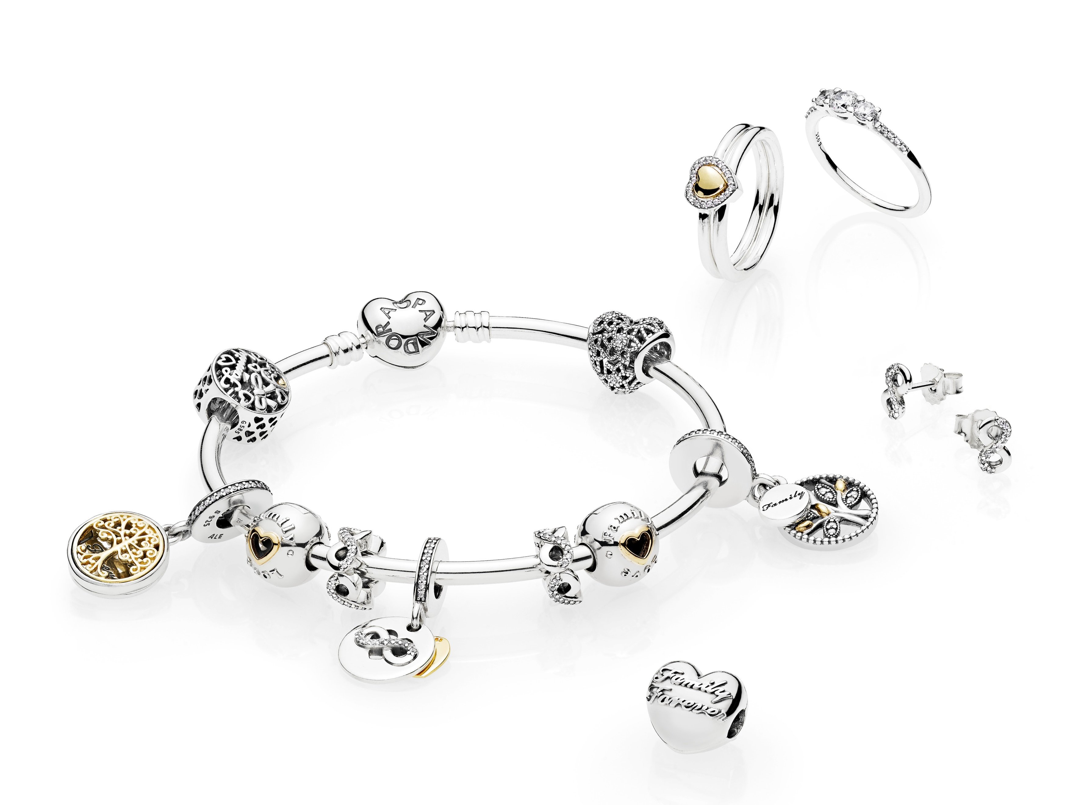 Gioielli Pandora autunno 2017 [FOTO]