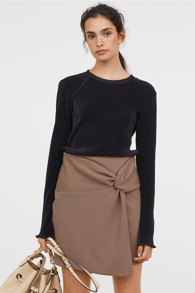 H&M autunno inverno 2018 2019 gonna