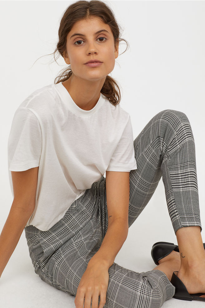 H&M autunno inverno 2018 2019 pantalone