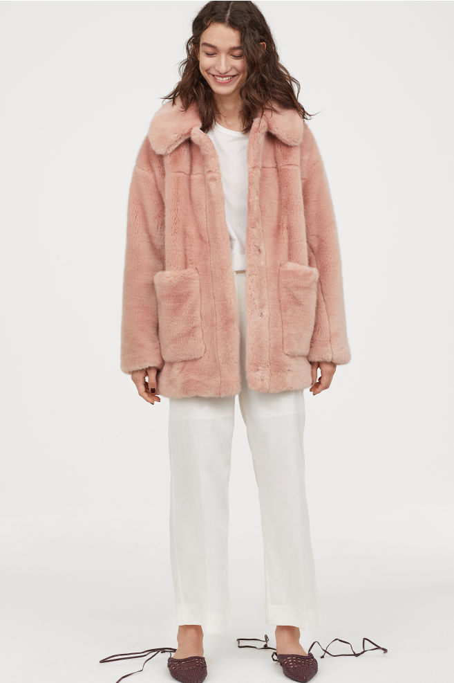 H&M autunno inverno 2018 2019 pelliccia