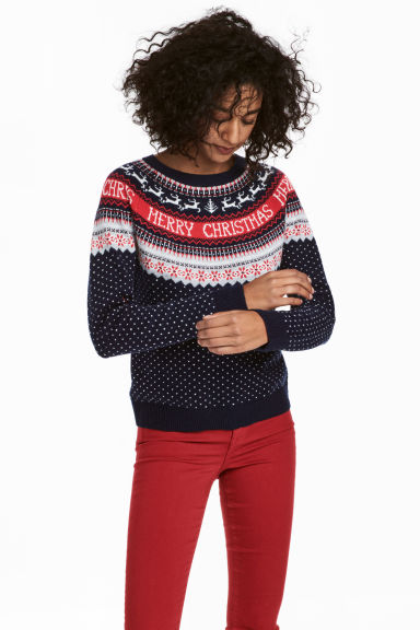H&M maglione natalizio