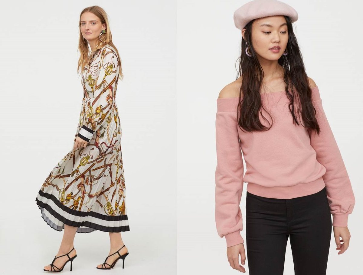 H&M, i colori e le forme di tendenza della Primavera 2019