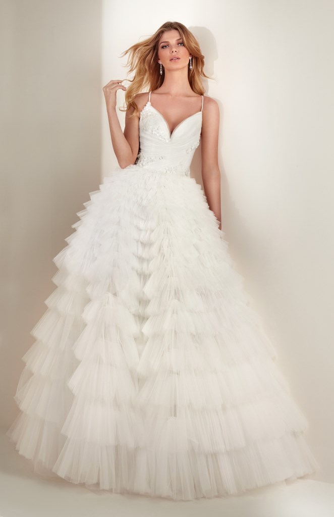 I vestiti da sposa Hannibal Laguna 2019 per un matrimonio da favola [FOTO]