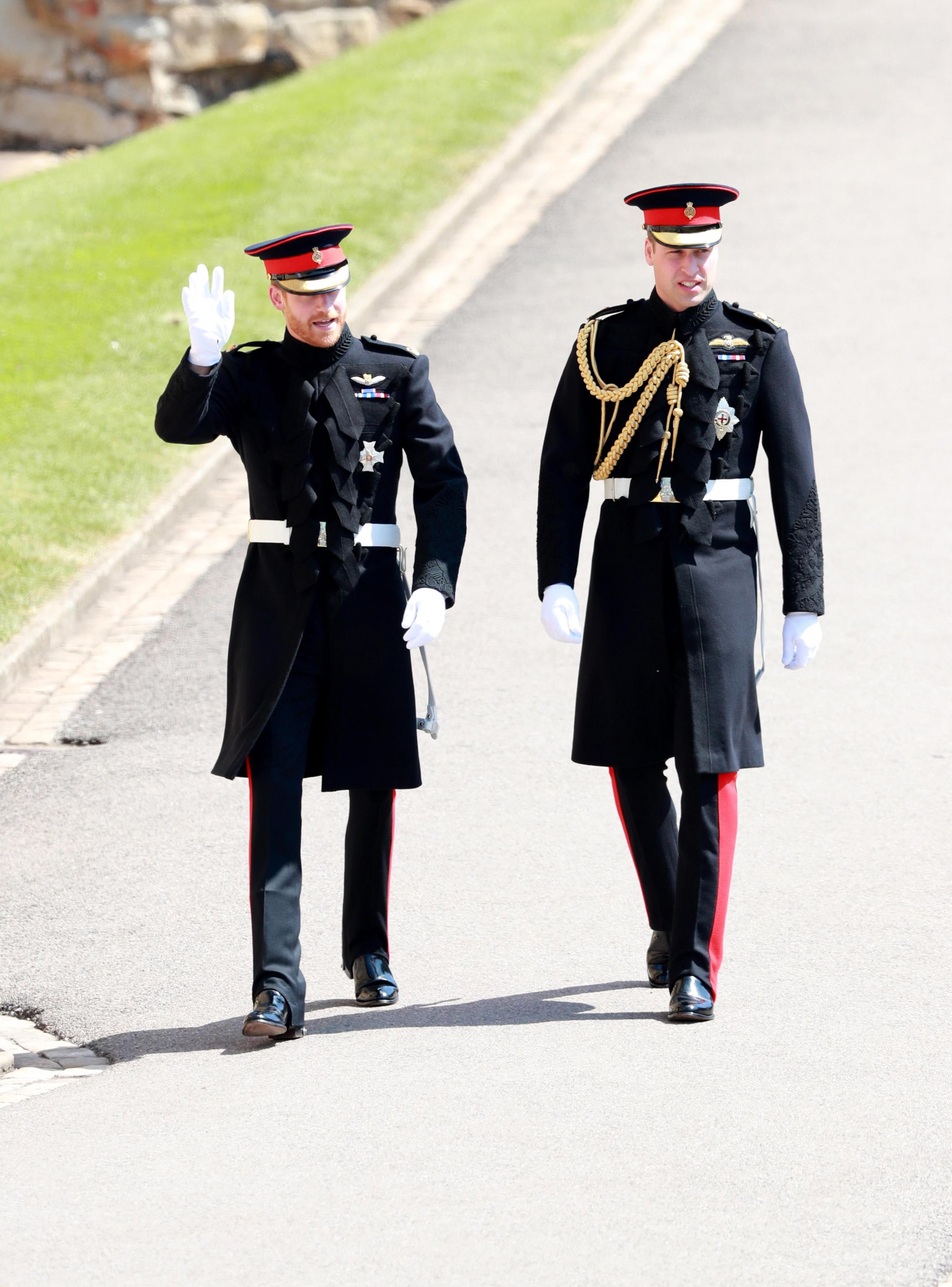 Royal Wedding of Prince Harry and Meghan Markle in Windsor