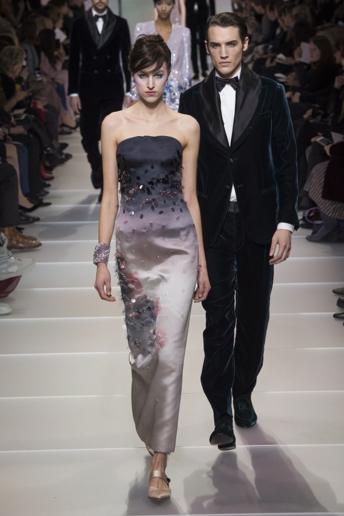Haute Couture Parigi 2018  Armani Privé