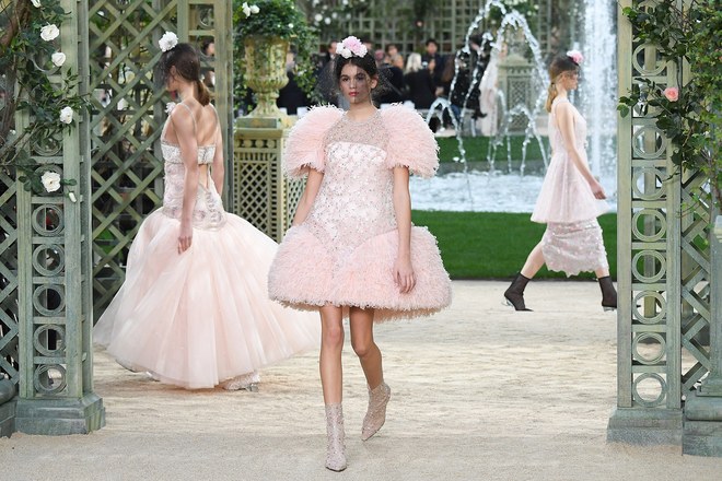 Haute Couture Parigi 2018 chanel