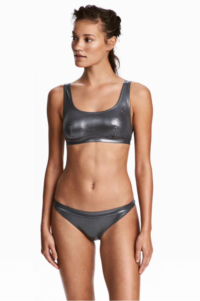 H&m costumi 2018 argento