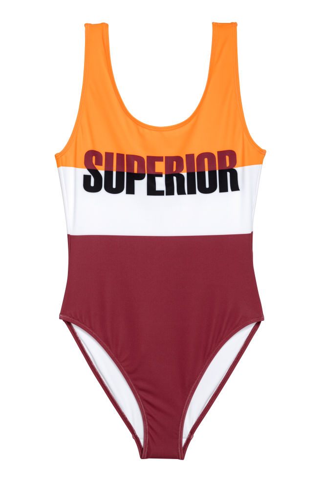 H&m costumi 2018 superior