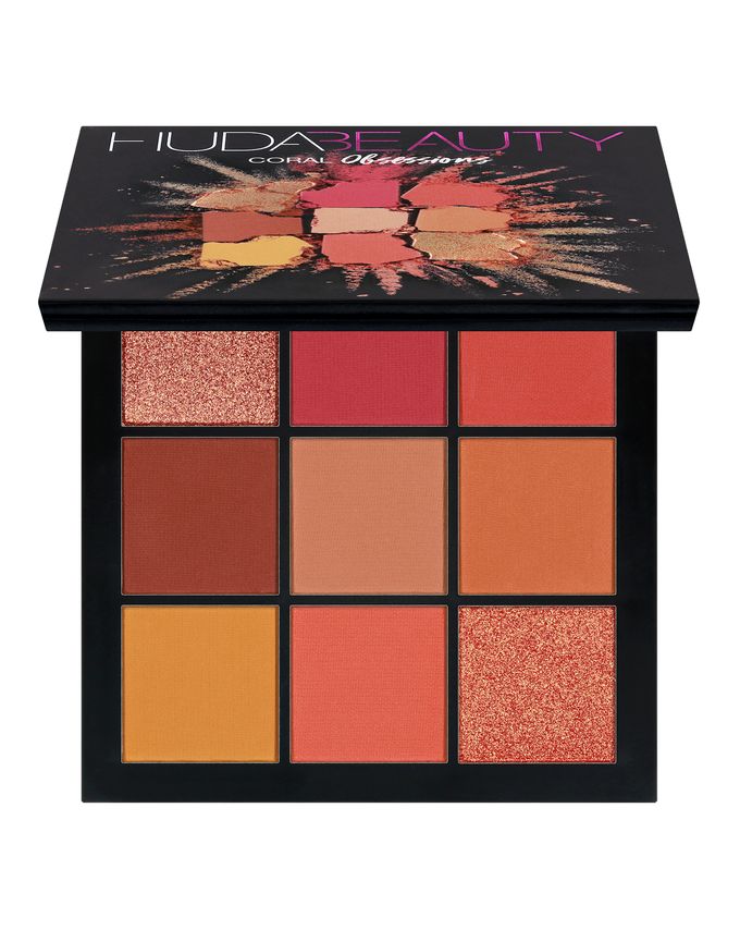 Huda Beauty Coral Obsessions