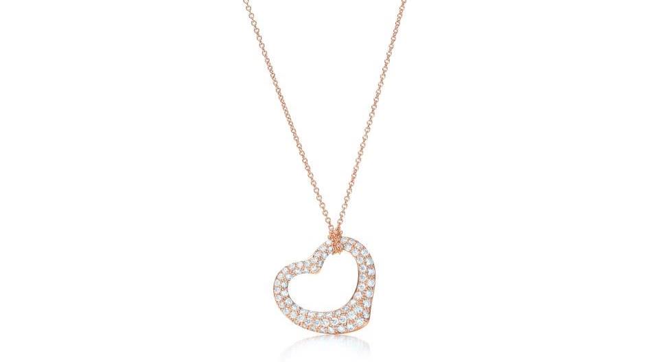 Idee regalo Tiffany San Valentino 2018  Open Heart