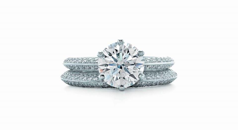 Idee regalo Tiffany San Valentino 2018 setting 
