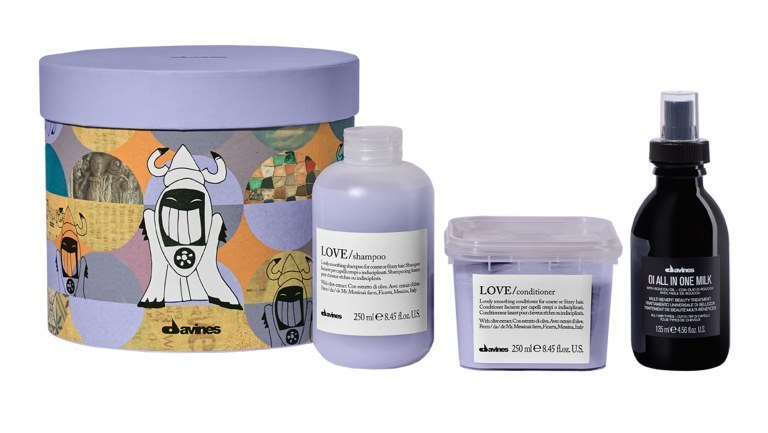 Idee regalo fashion Natale 2018 Davines,