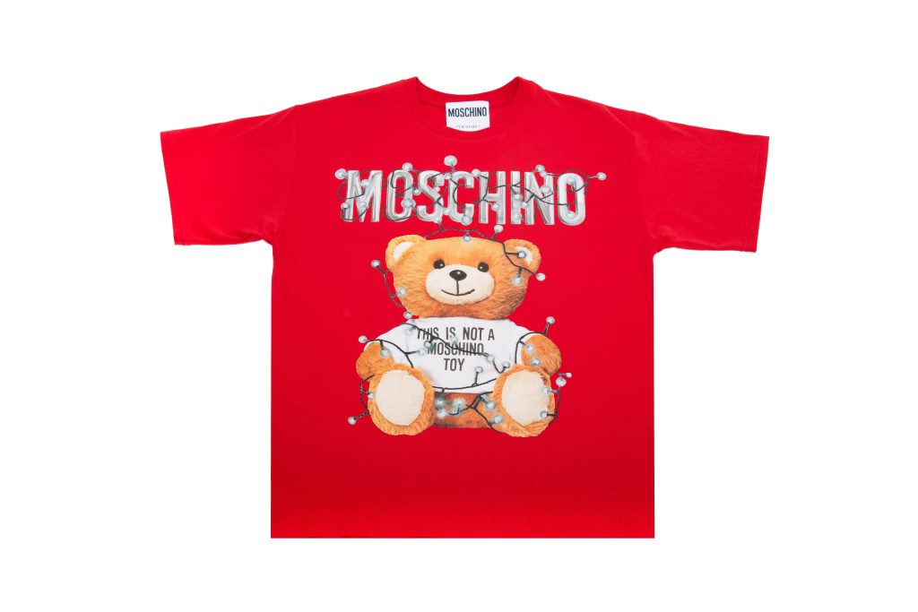 Idee regalo fashion Natale 2018 moschino