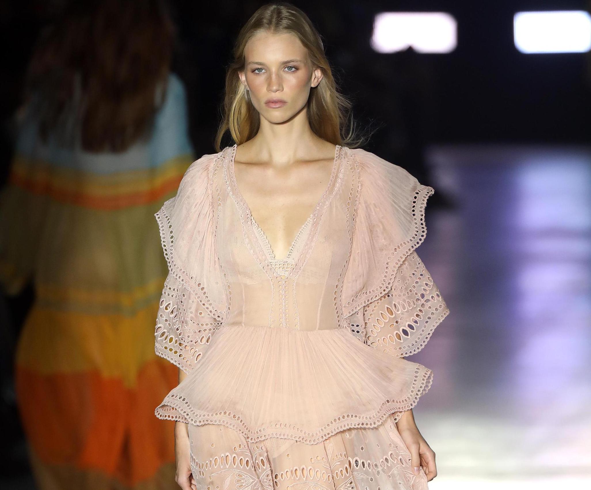 Milan fashion week: Alberta Ferretti