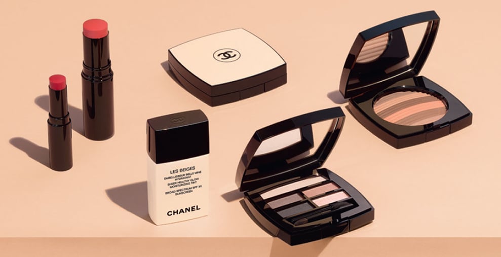 Chanel Les Beiges estate 2018