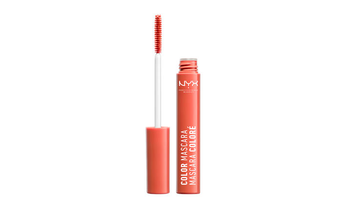 Il mascara colorato corallo NYX Color Mascara