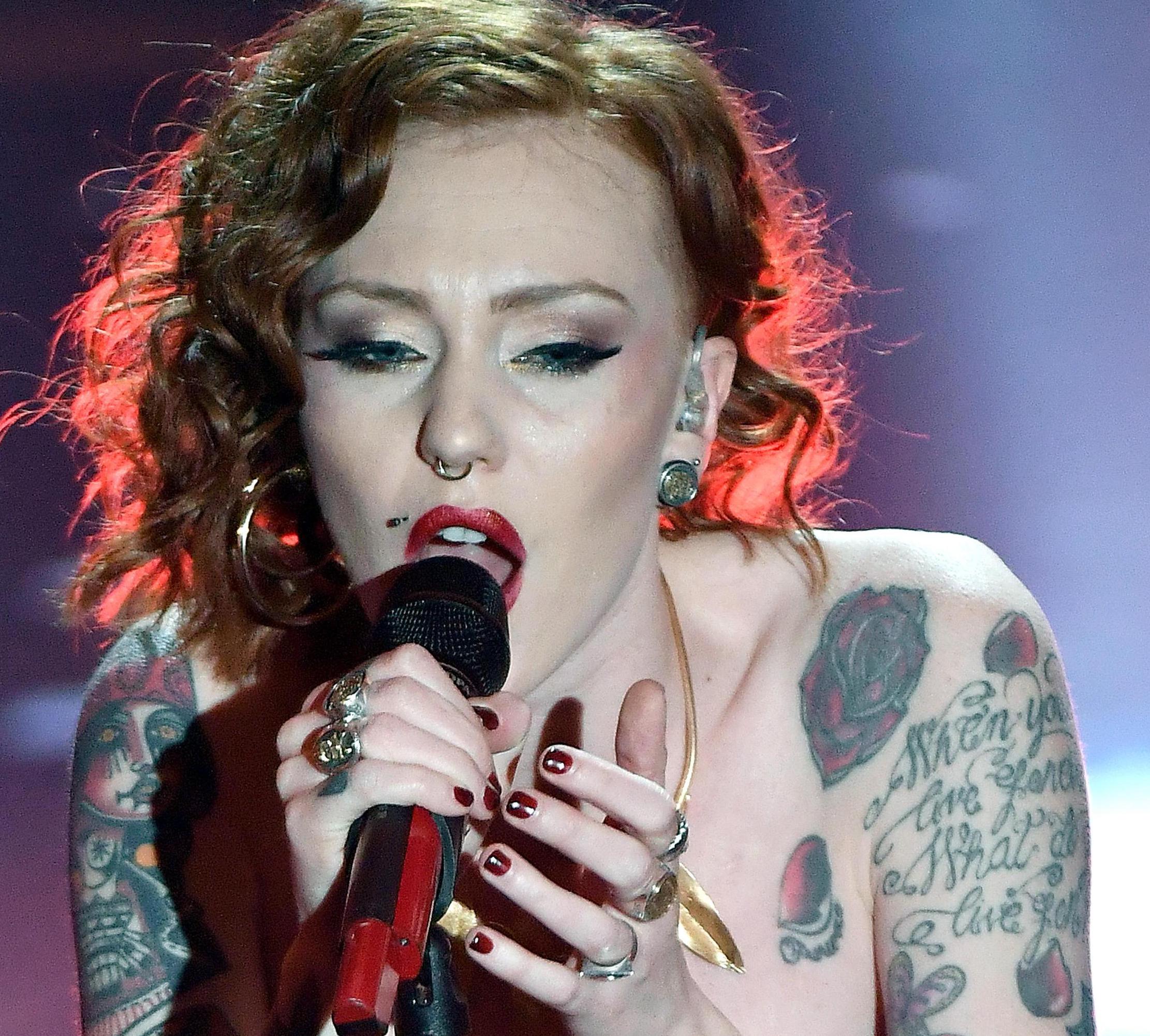 eva trucco sanremo 2018