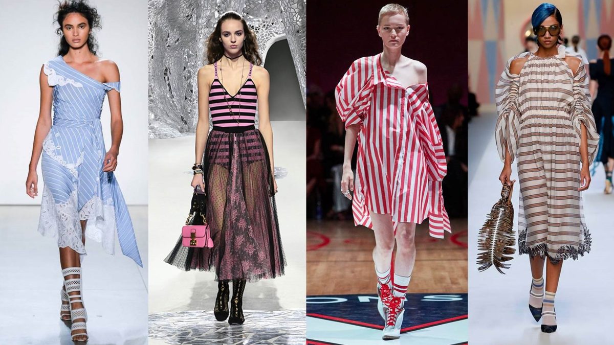 Tendenza righe 2018: capi e accessori must have per la Primavera/Estate [FOTO]