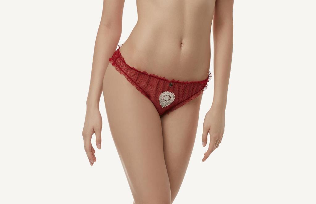 Intimo rosso capodanno brasiliana