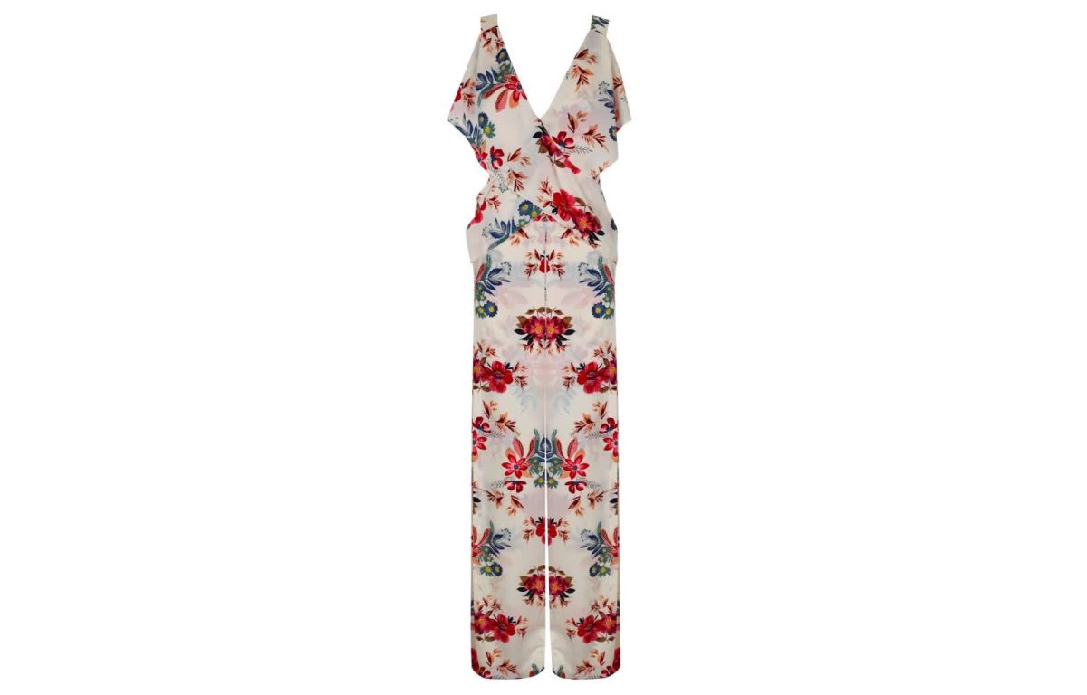 Intropia Jumpsuit dress fiori