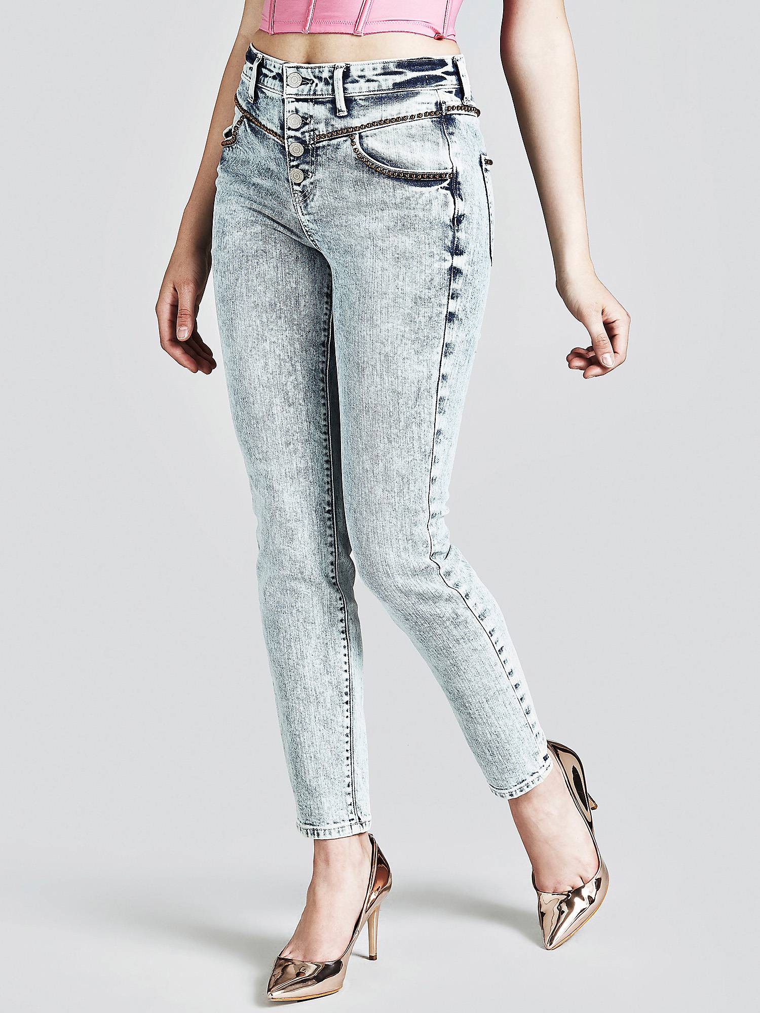 Jeans a vita alta a 139,90 euro