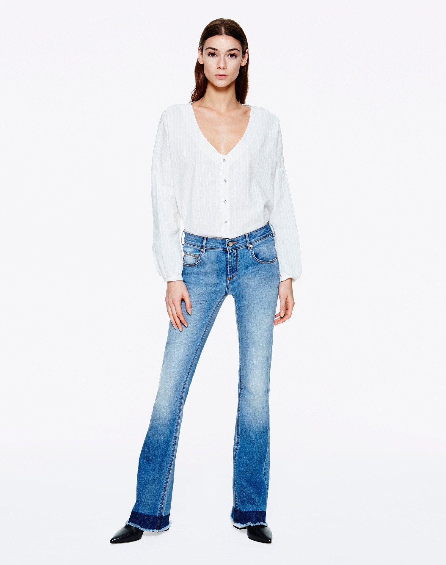 Jeans a zampa Manila Grace