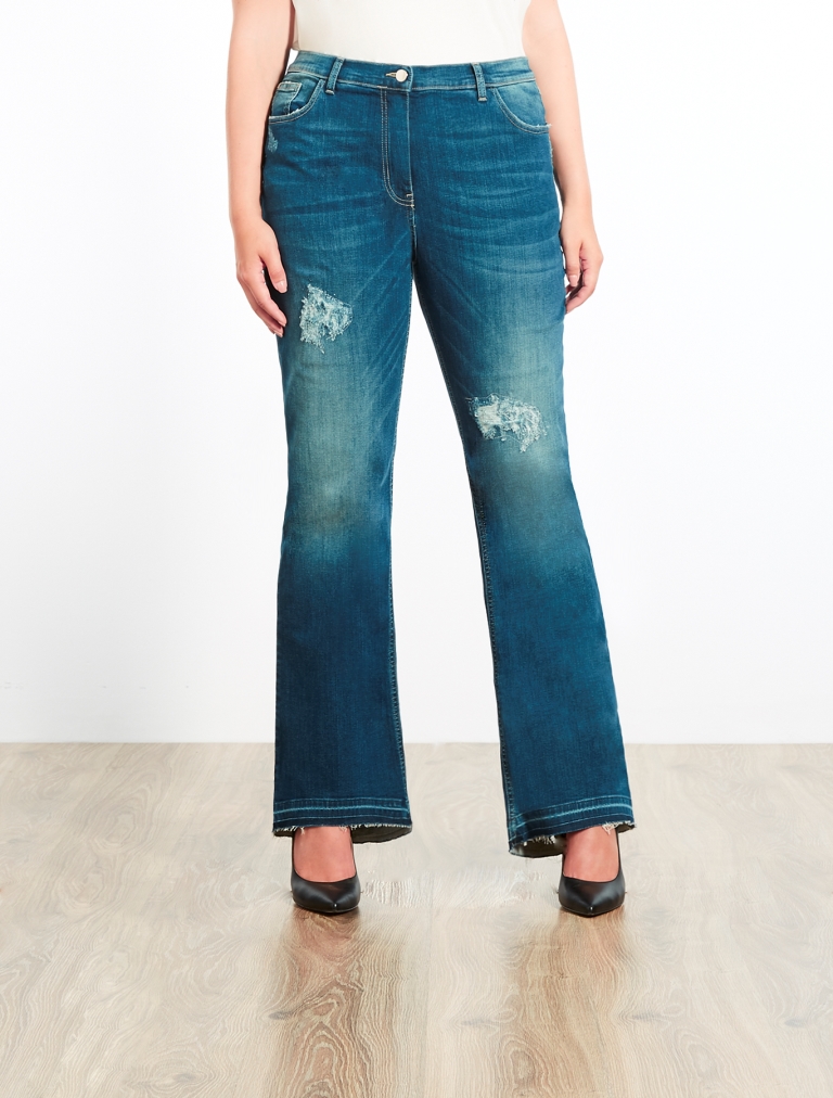 Jeans a zampa Persona