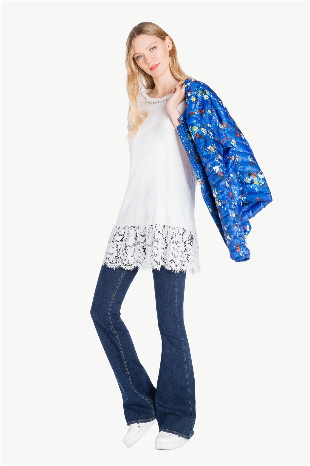 Jeans a zampa Twin Set