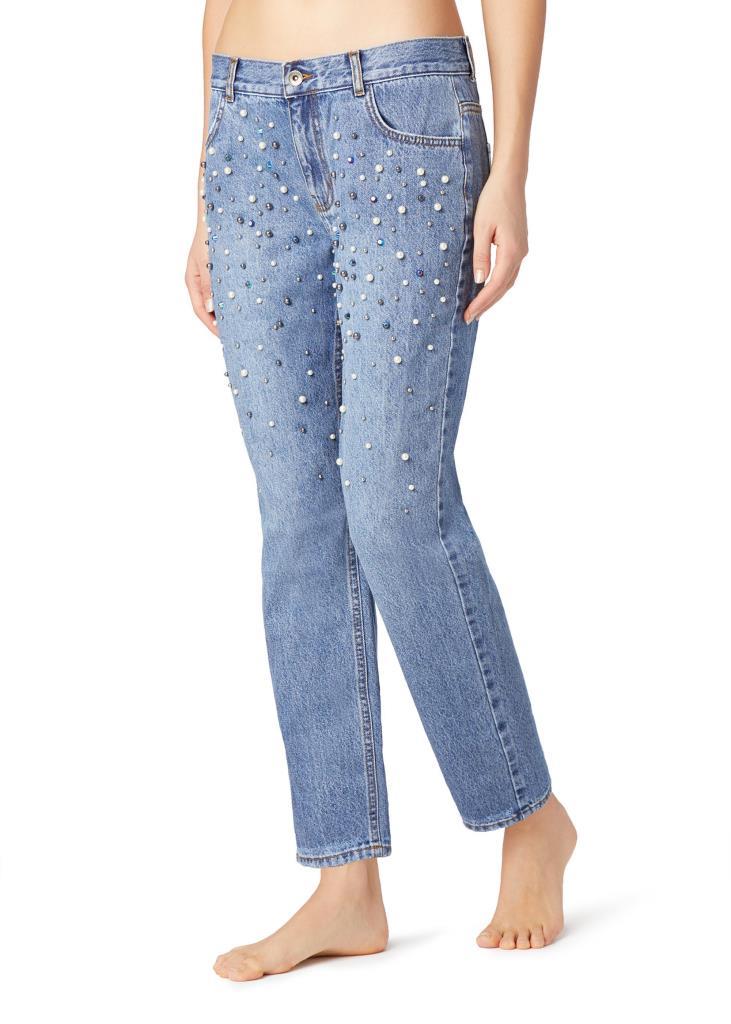 Jeans con perle Calzedonia