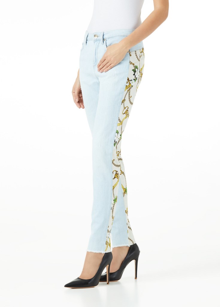 Jeans con stampa Liu Jo euro 199