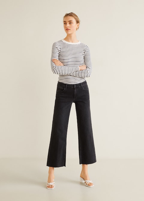 Jeans cropped Mango a 39,99 euro