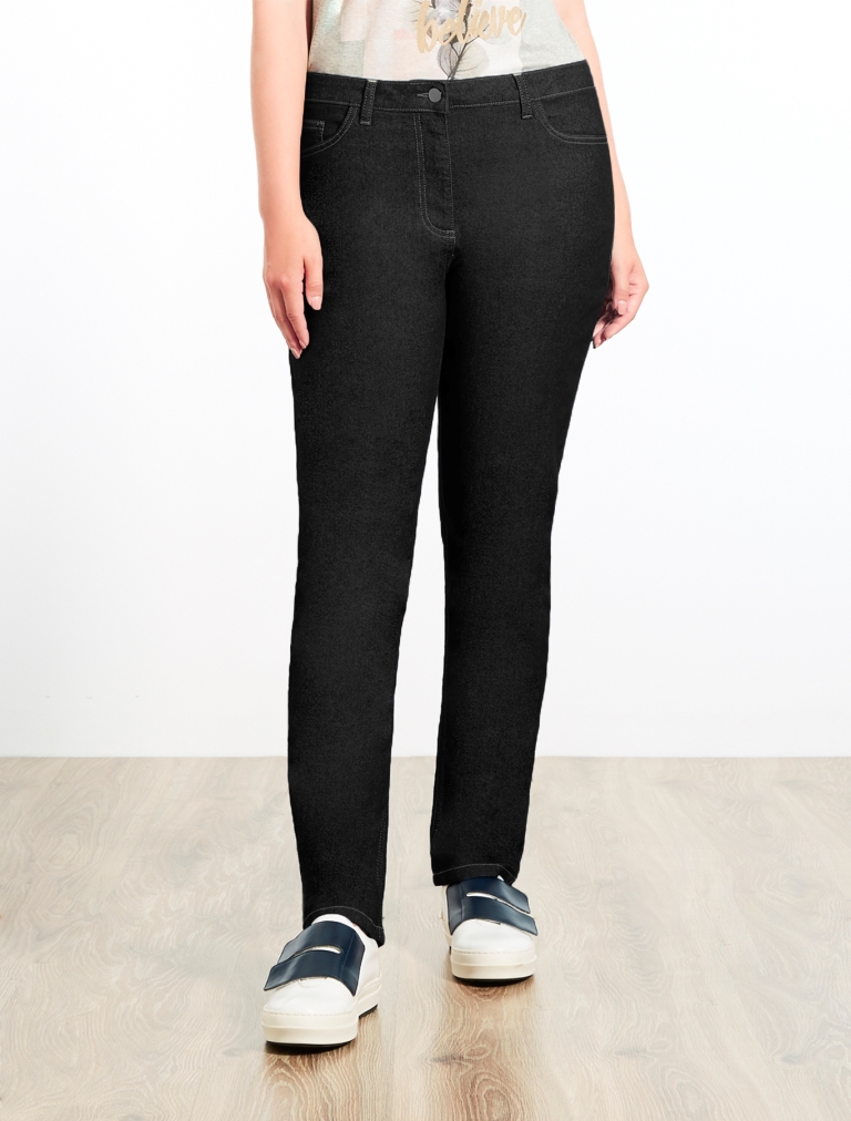 Jeans in denim scuro Persona