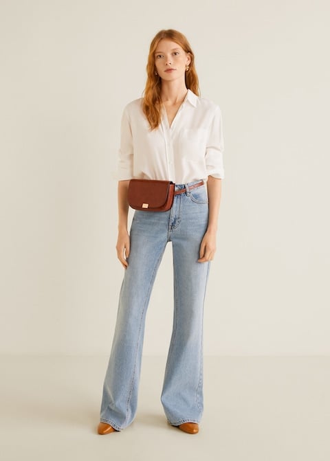 Jeans larghi Mango a 49,99 euro