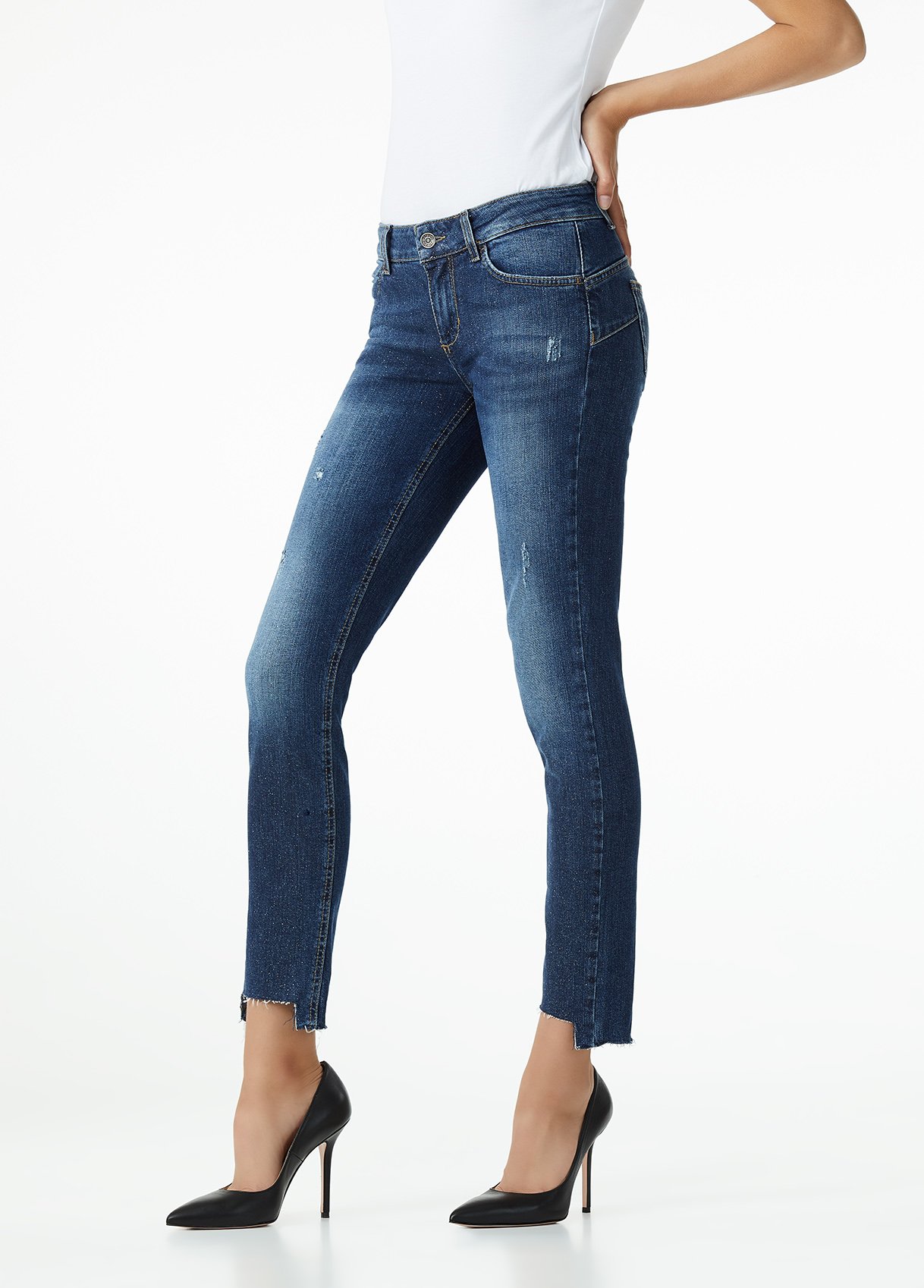 Jeans push up Liu Jo a vita media a 159 euro