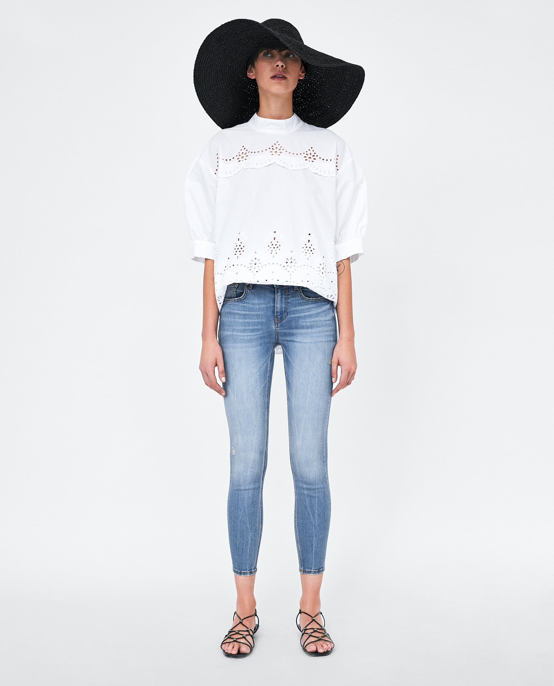 Jeans cropped estate 2018, tutte le tendenze per i modelli alla caviglia [FOTO]