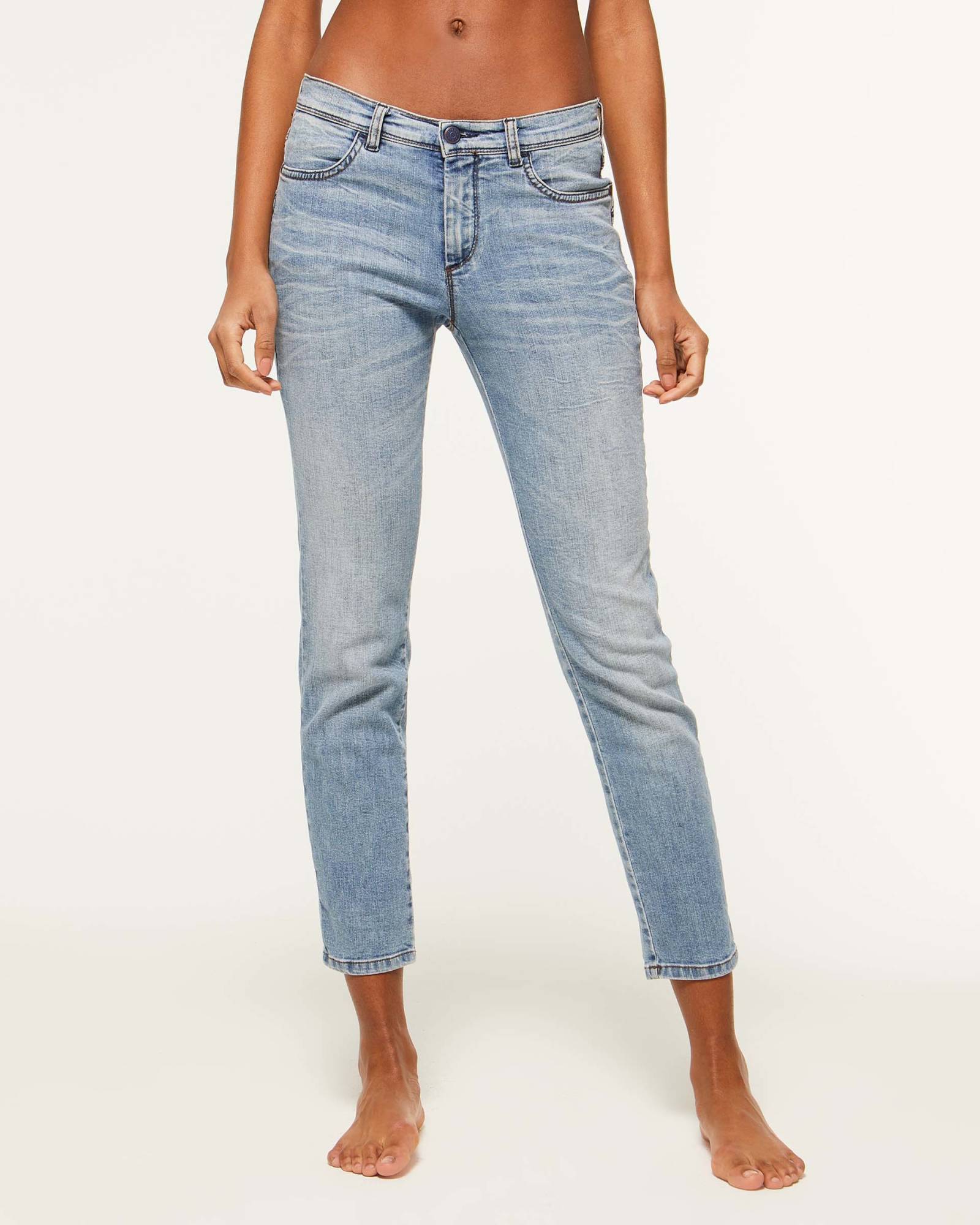 Jeans slim fit Sisley a 59,95 euro