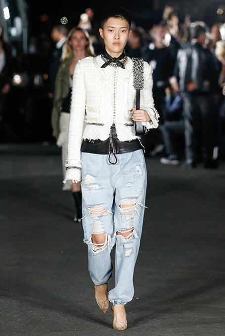 Jeans strappati Alexander Wang