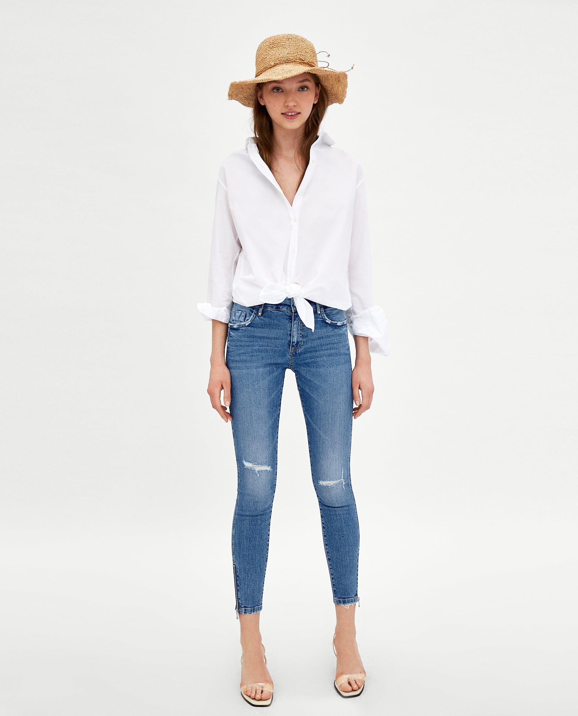 Jeans strappati Primavera/Estate 2018: i must have imperdibili e le tendenze [FOTO]