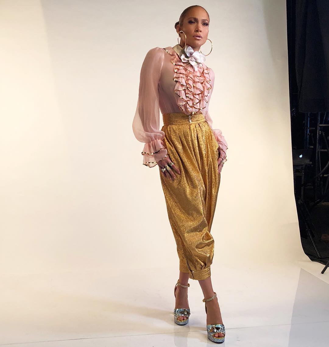 Jennifer Lopez in Gucci